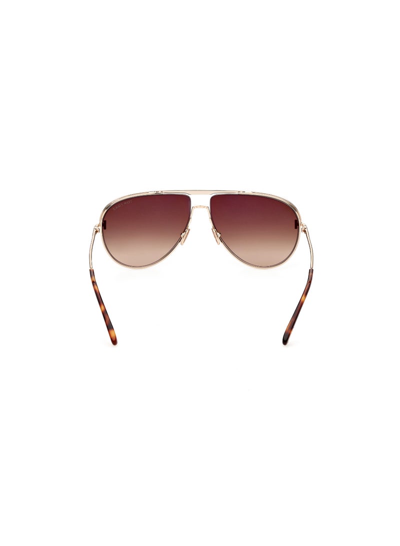 TOM FORD Rimless Metal Gold Unisex Sunglass  - Image 4