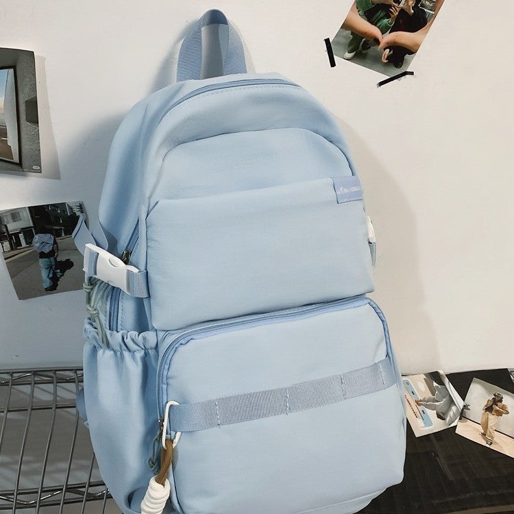 Student School Backpack Large Capacity Travel Laptop Bag - Image 3