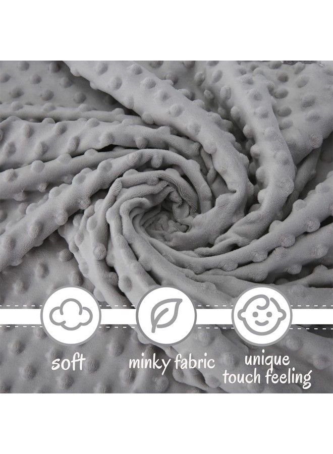 Pro Goleem Elephant Loveys For Babies Soft Security Blanket Baby Snuggle Toy Stuffed Animal Blanket Baby Registry Search Baby Boy Gifts For Infant And Toddler Gray 16 Inch - Image 5