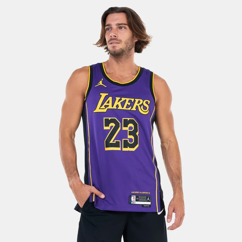 Men's NBA Los Angeles Lakers Statement Edition Swingman Basketball Jersey