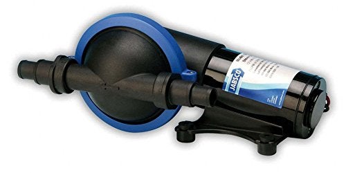 Jabsco 50880-1000 Marine Filter-less Shower Drain / Bilge Pump, 3.7 GPM, 3/4 inch connections, 12 Volt, 7 Amp,Black - Image 5