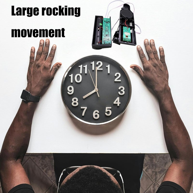 Pendulums Clock Movement with Music Chimes Box Large Wall Clock Mechanism Replacement Accessories Repairing Parts Kits Swinging Movement Mechanism - Image 5