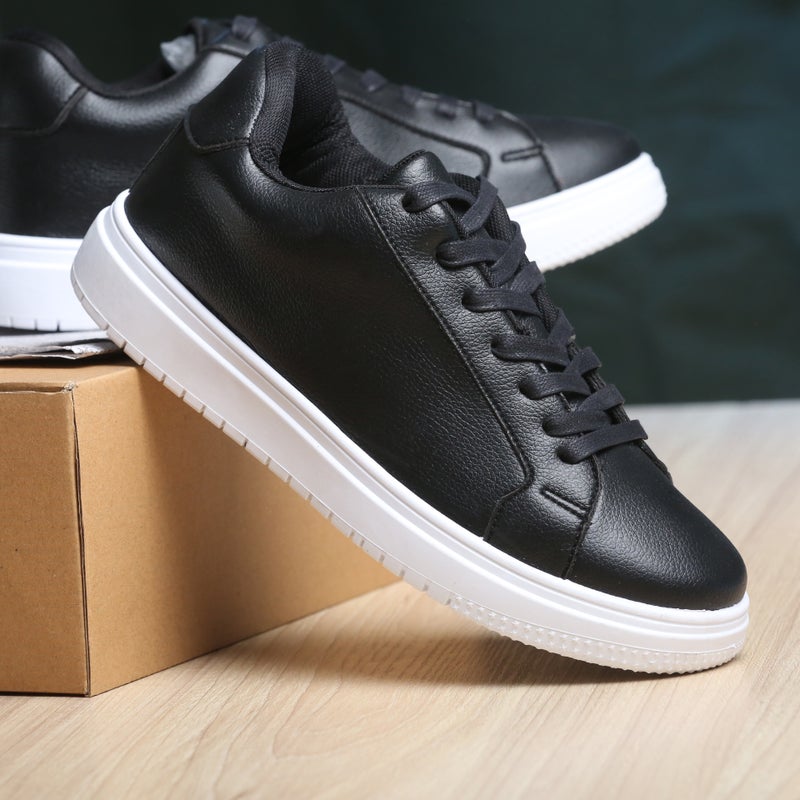 Testa Toro M4 Men’s Classic Leather Sneaker – Stylish Everyday Casual Shoe - Image 3