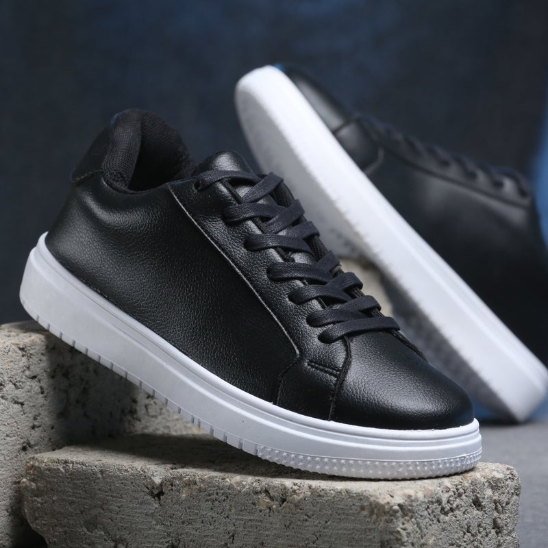 Testa Toro M4 Men’s Classic Leather Sneaker – Stylish Everyday Casual Shoe - Image 4