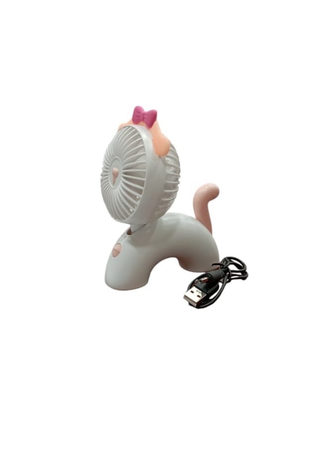 NATIONAL GIFT WORLD COMMERCIAL Melody Character Design Fan - Image 1