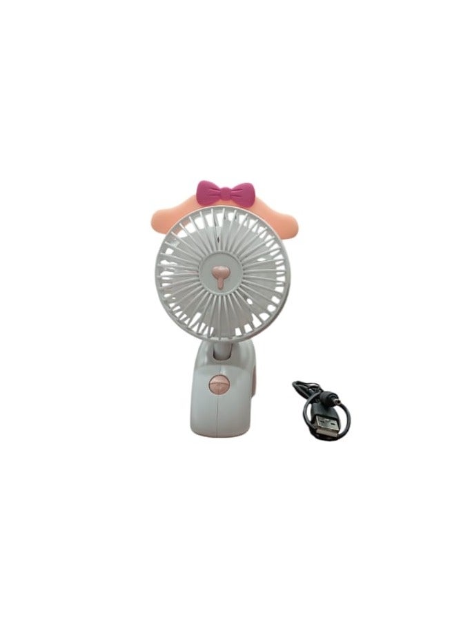 NATIONAL GIFT WORLD COMMERCIAL Melody Character Design Fan - Image 2