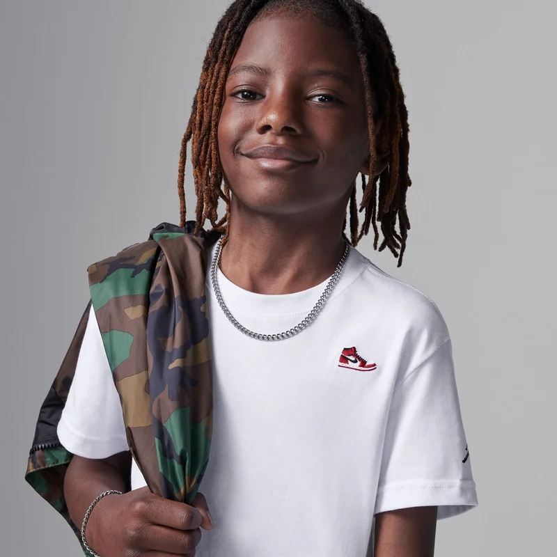 جوردن تيشيرت أطفال بتصميم باتش