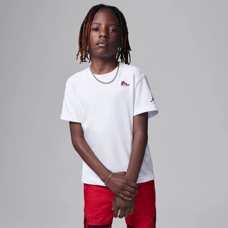 جوردن تيشيرت أطفال بتصميم باتش