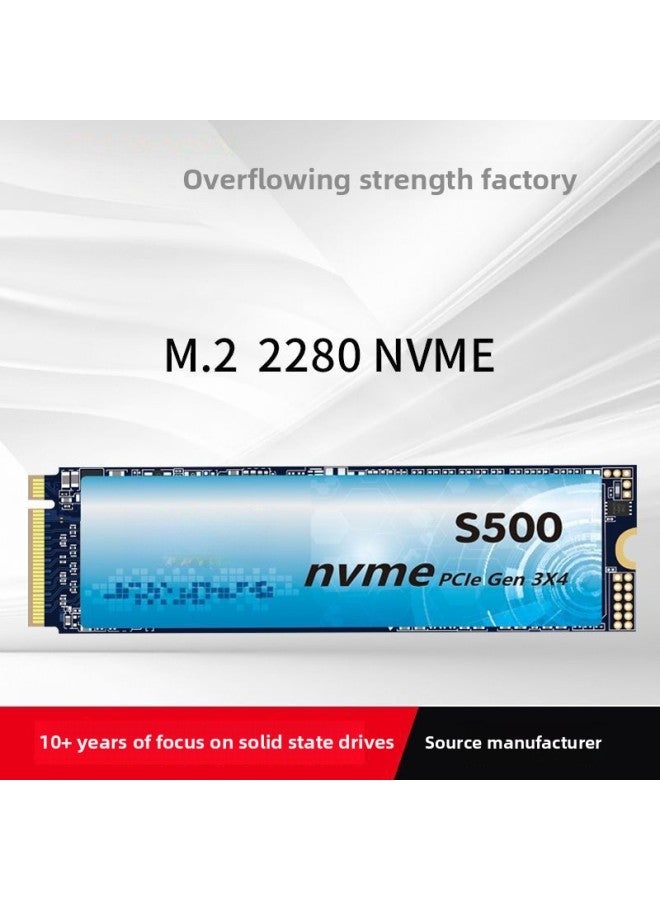 M.2 NVMe Protocol Desktop M2 Pcie3.0 Notebook Ssd Solid State Drive 1t 512g-Capacity:S500-1TB - Image 3