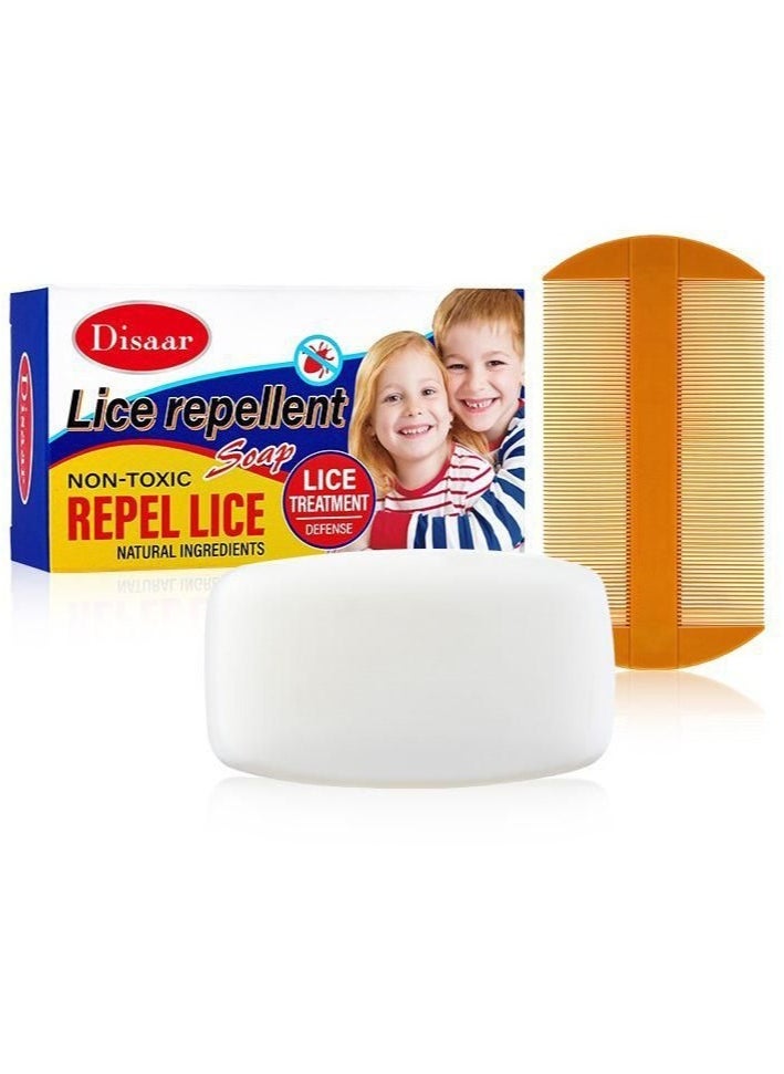 Disaar - Disaar Lice Repellent Soap 100 g - Image 1