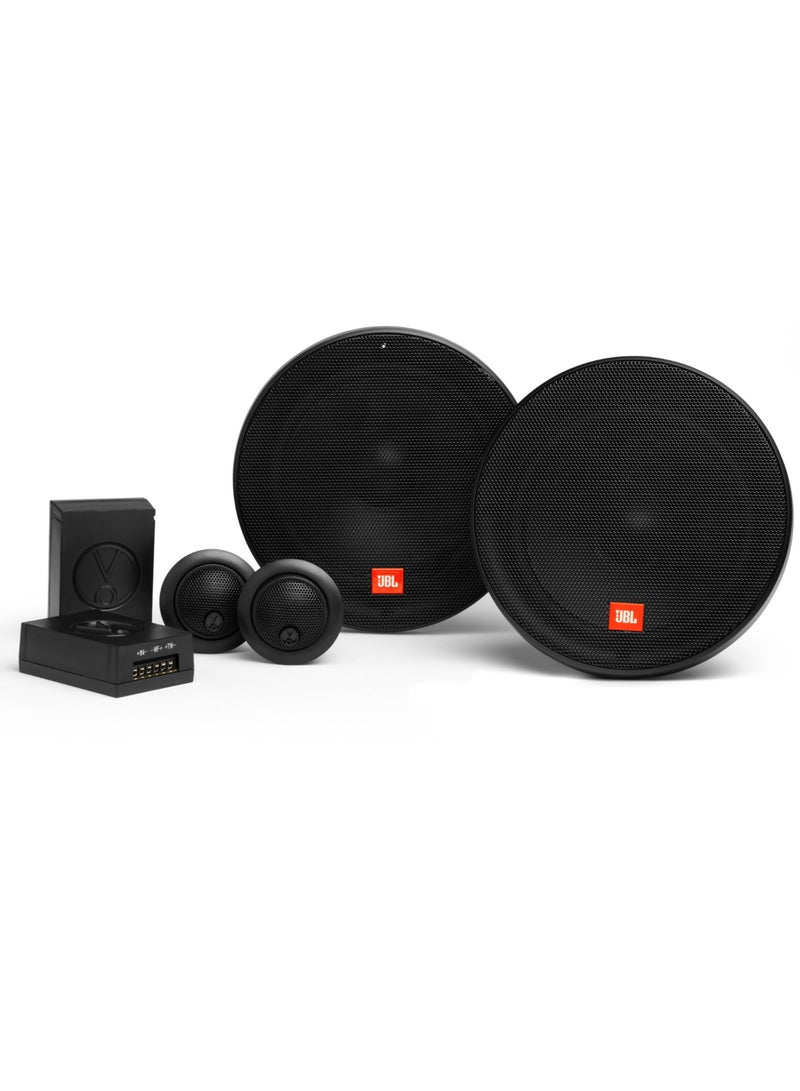 JBL Stage2 604C, Tweeters & CrossOvers  - 2 Way Component System - 6.5 Inchs - 270W Peak - 45W RMS 270W Peak - 45W RMS Component Car Speaker  (270 W) - Image 1