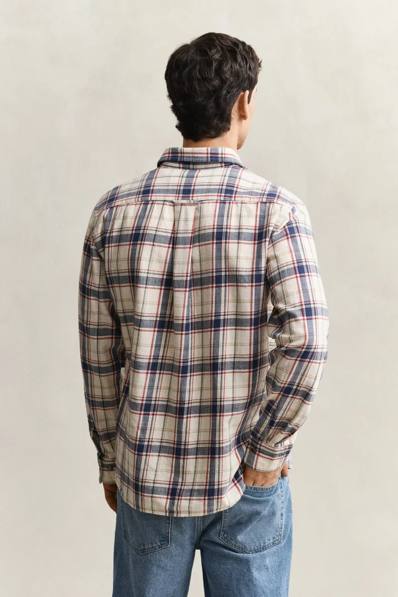 GANT  Regular Twill Patch Pocket Shirt for Men | Best Price UAE
