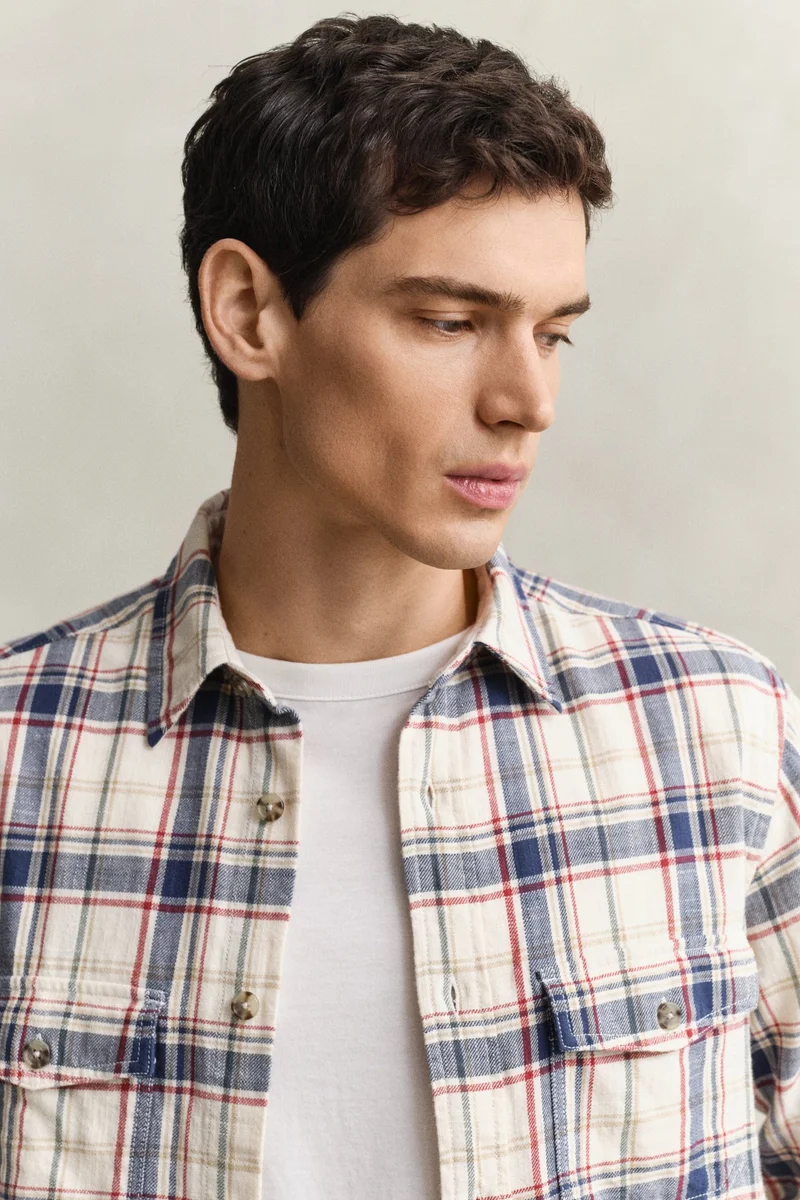 GANT Regular Twill Patch Pocket Shirt