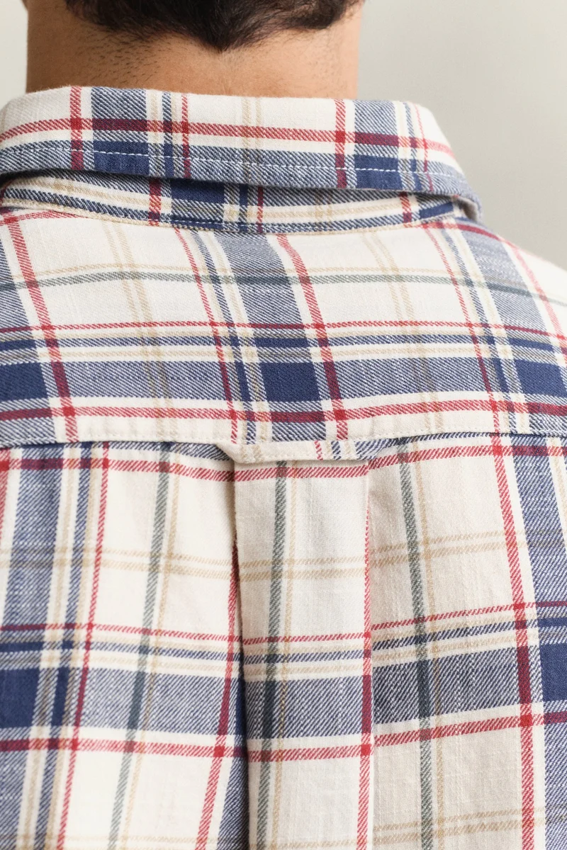 GANT  Regular Twill Patch Pocket Shirt for Men | Best Price UAE