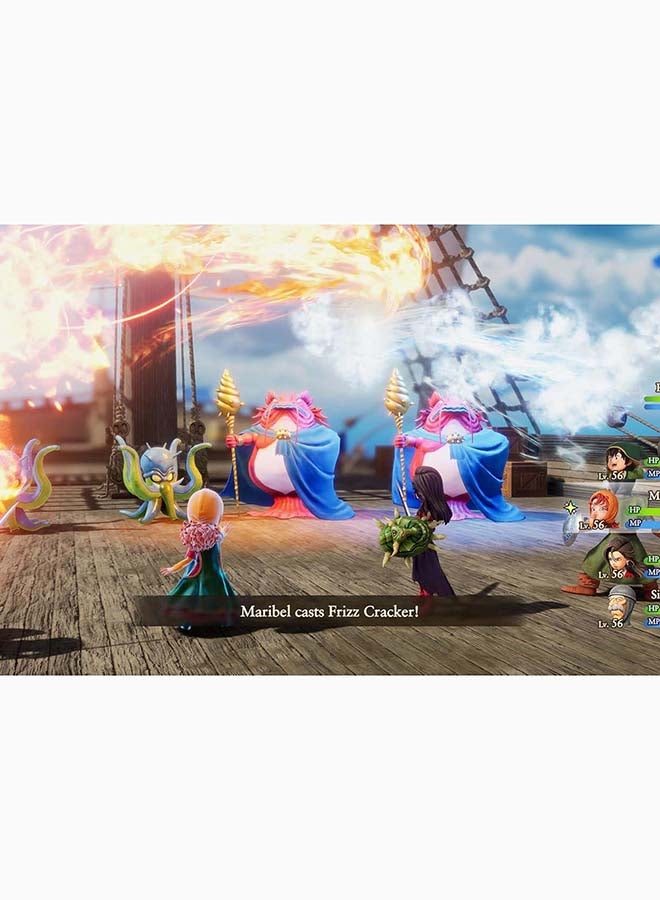 Square Enix Dragon Quest VII: Reimagined PS5 GCAM - playstation_5_ps5 - Image 2
