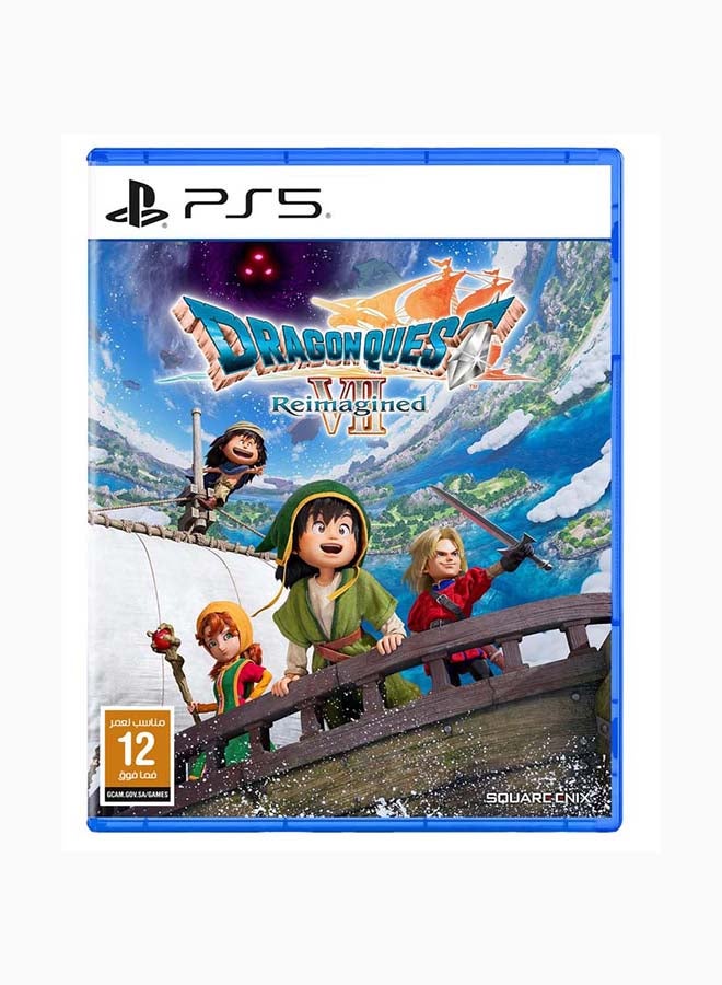Square Enix Dragon Quest VII: Reimagined PS5 GCAM - playstation_5_ps5 - Image 1