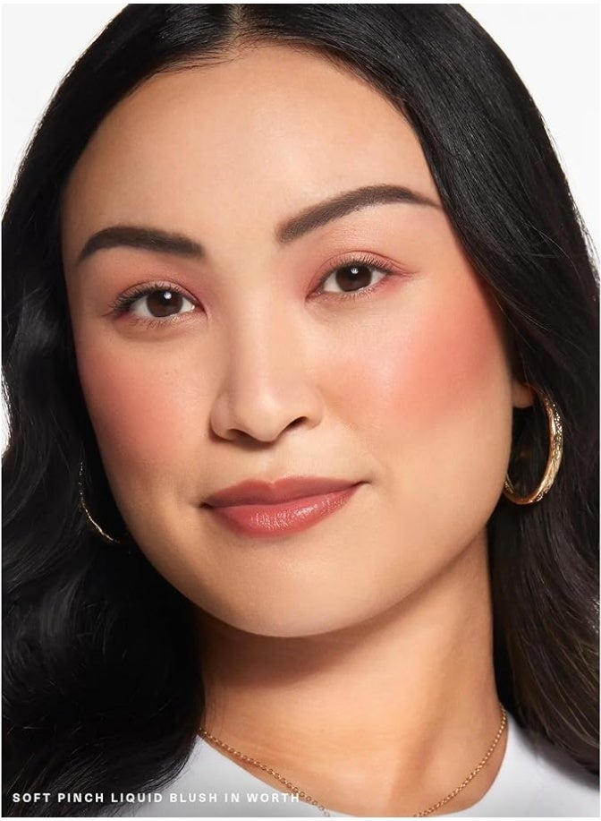 Rare Beauty Beauty Soft Pinch Dewy Liquid Blush NO.WORTH - Image 4