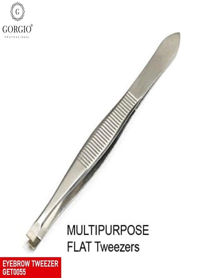 Gorgio Professional Eyebrow Tweezer GET0055 (Colour/Design May Vary) - Image 2