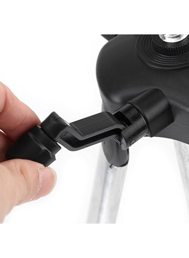 12M حامل ثلاثي القوائم أداة قياس تلقائية التسوية الذاتية 4 أقسام أرجل من سبائك الألومنيوم مع دعامة أقفال إطلاق سريع - Image 5