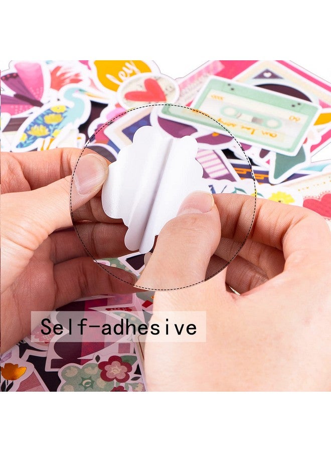 FaCraft Scrapbooking Supplies Ephemera Die Cuts Stickers (95 Pcs Love) - Image 5