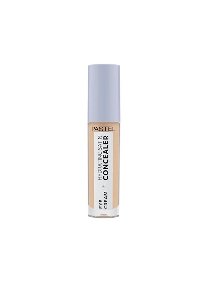 PASTEL Eye Cream + Hydrating Satin Concealer for Under Eyes - 4.3 ml - Image 1