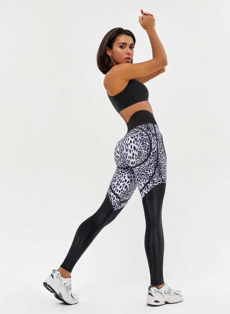 Bona Fide Bona Fide Premium Quality Leggings for Women with Unique Design and Push Up - High Waisted Tummy Control Legging