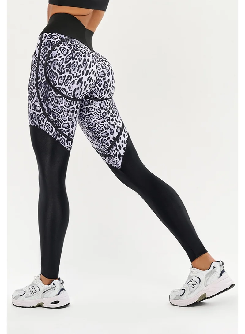 Bona Fide Bona Fide Premium Quality Leggings for Women with Unique Design and Push Up - High Waisted Tummy Control Legging