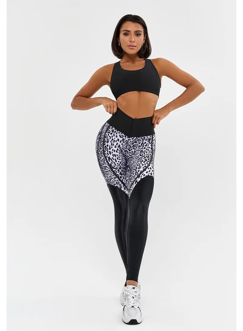 Bona Fide Bona Fide Premium Quality Leggings for Women with Unique Design and Push Up - High Waisted Tummy Control Legging