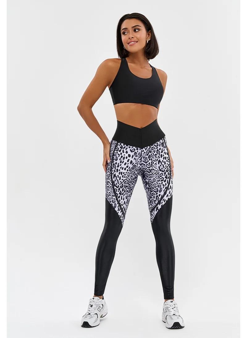 Bona Fide Bona Fide Premium Quality Leggings for Women with Unique Design and Push Up - High Waisted Tummy Control Legging