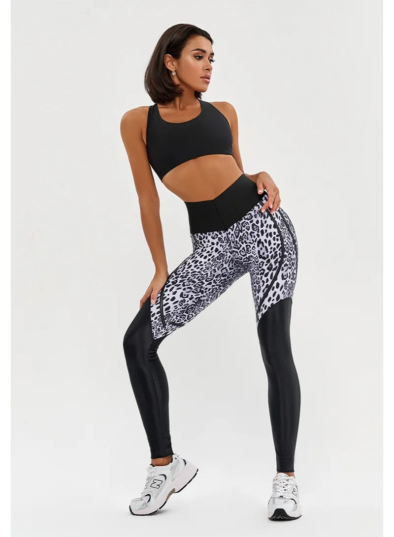 Bona Fide Bona Fide Premium Quality Leggings for Women with Unique Design and Push Up - High Waisted Tummy Control Legging