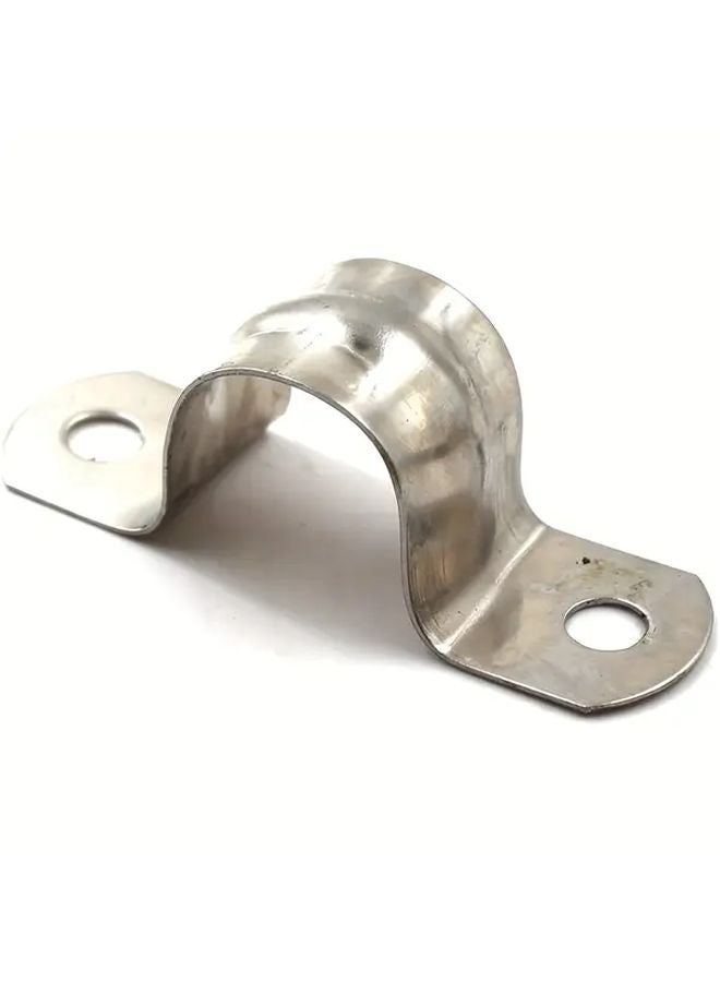 10pcs Two Hole Pipe Straps Heavy Duty Adjustable Tension Clips Plumbing HVAC Clamps - Image 3