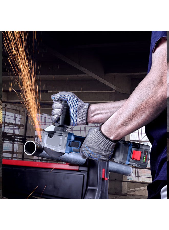 DONG Cheng Dongcheng 20v Brushless Cordless Angle Grinder Wsm03-100s, Lithium Battery Multi-functional Cutting Machine, Grinding Machine, Polishing Machine - Image 3