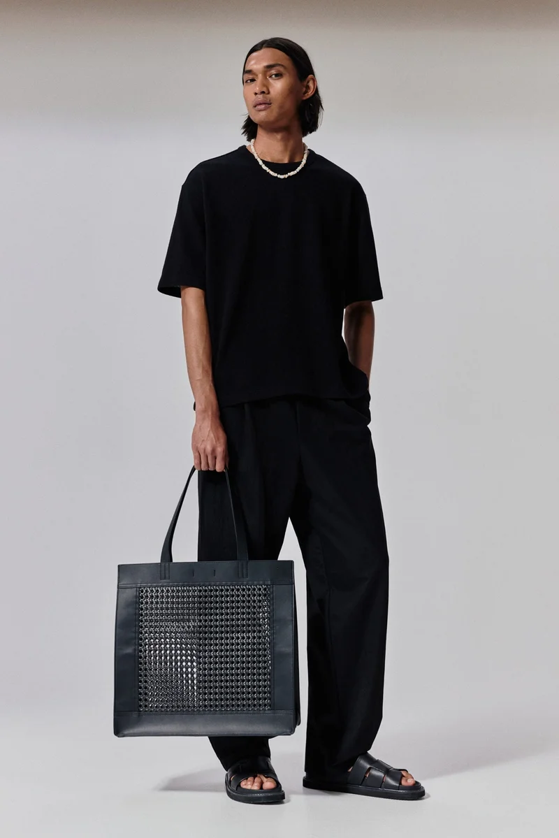 H&M  Loose Fit T-shirt for Men | Best Price UAE