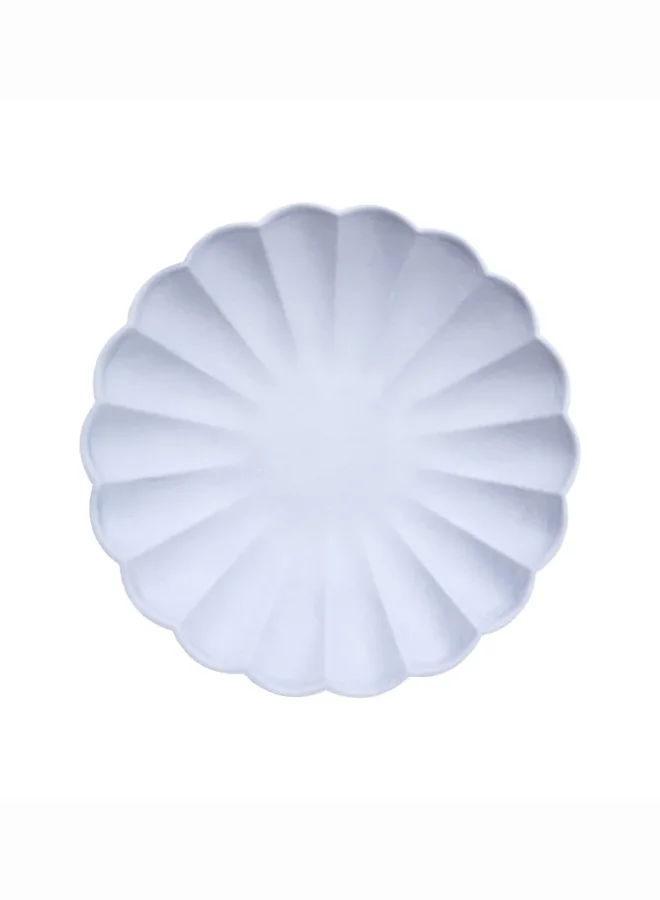 Meri Meri Lilac Simply Eco Small Plates