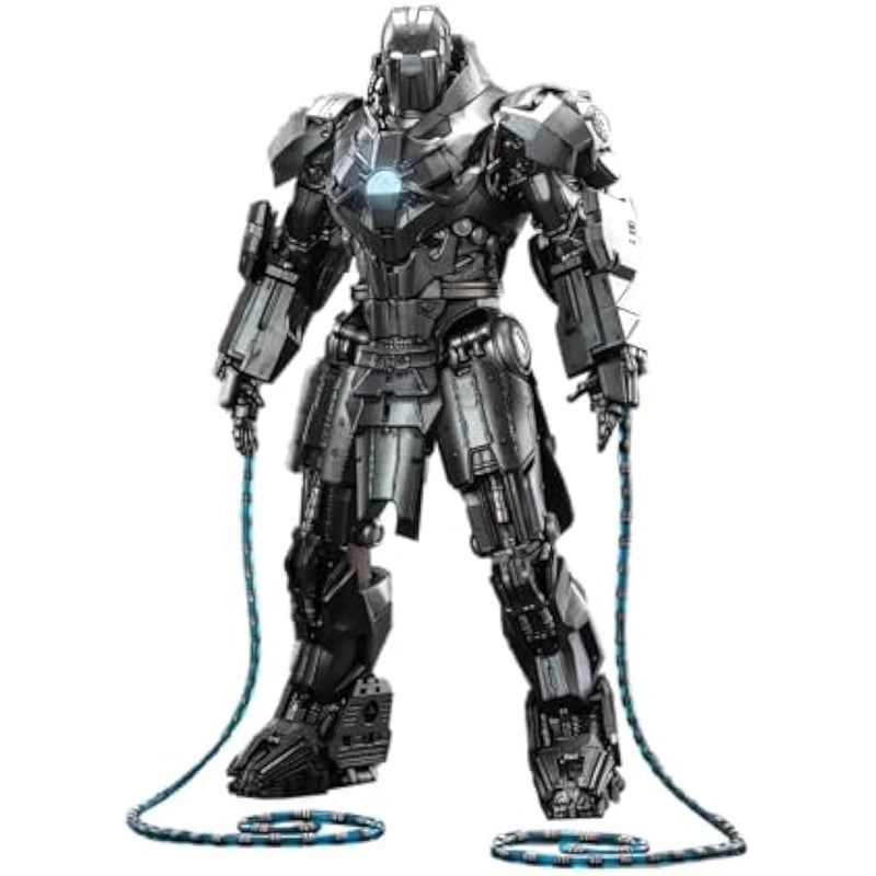 9 Inches Whiplash Mark2 Action Figure,Exquisite Painting All Joints Movable Collection (1/10 Scale),Light Chest and Eyes, Whiplɑsh Mk2 - Image 1