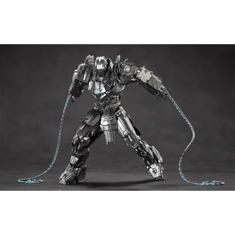 9 Inches Whiplash Mark2 Action Figure,Exquisite Painting All Joints Movable Collection (1/10 Scale),Light Chest and Eyes, Whiplɑsh Mk2 - Image 2