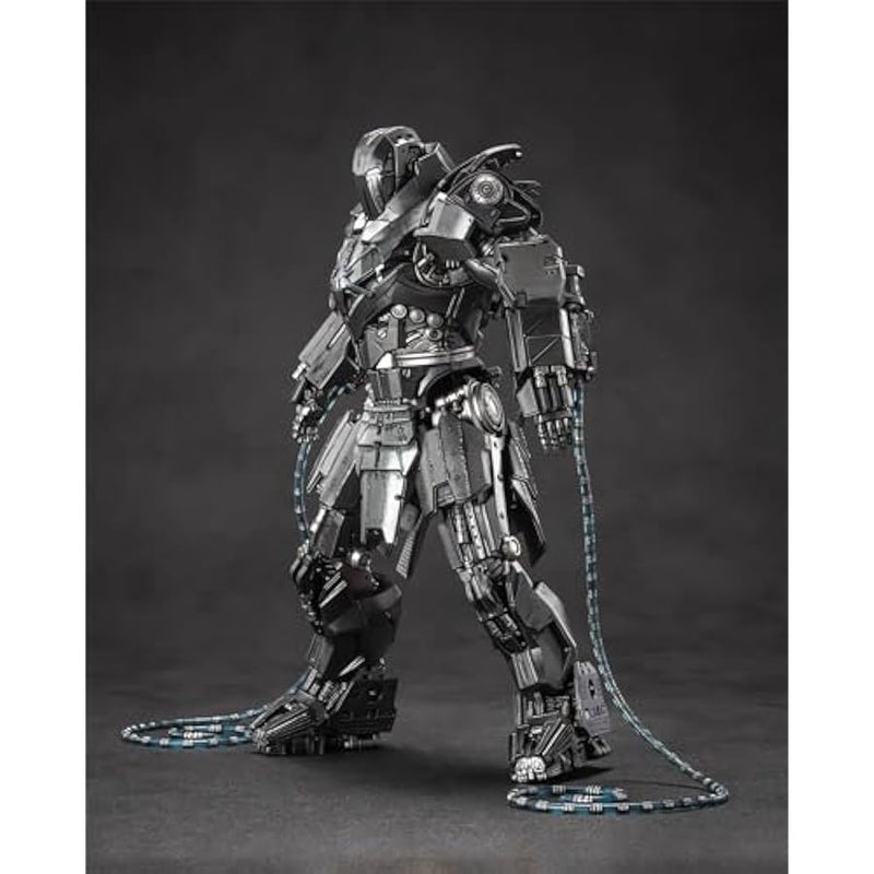 9 Inches Whiplash Mark2 Action Figure,Exquisite Painting All Joints Movable Collection (1/10 Scale),Light Chest and Eyes, Whiplɑsh Mk2 - Image 4