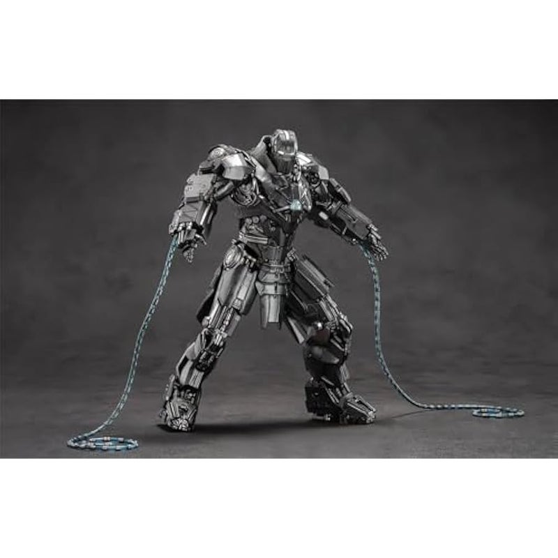 9 Inches Whiplash Mark2 Action Figure,Exquisite Painting All Joints Movable Collection (1/10 Scale),Light Chest and Eyes, Whiplɑsh Mk2 - Image 3