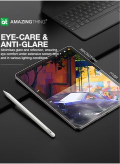 Amazing Thing Supreme Paper PRO Design Drawing Film for iPad Pro 11 inch M4 (2024) Screen Protector with Kent Paper Texture simulation for Sketching/Drawing/Writing - pzsku/Z325428678105E3686E8EZ/45/_/1717586988/5f38dde9-41dc-4ecb-9921-6634e13c4349