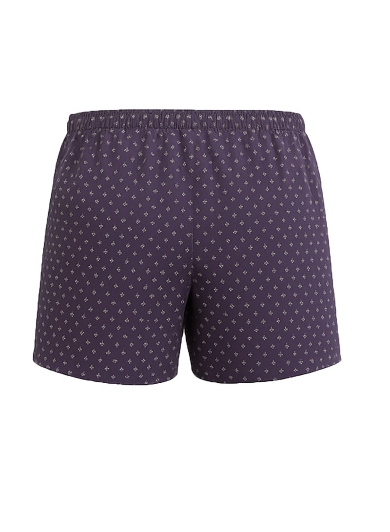 Tango Button Shorts (Pattern) Grey Dotted 2 - Image 2