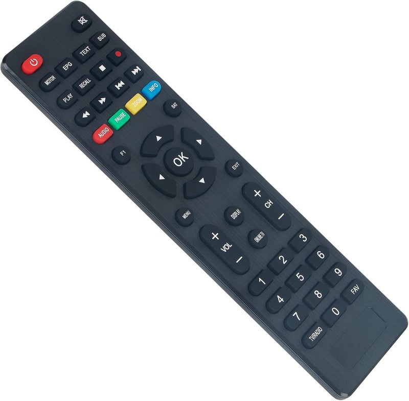 Allimity Replce Remote Control fit for Istar Korea box Zeed 222 OTT, Zeed 333 OTT, Zeed 4 OTT, Zeed 5, A8000 Plus, A8500 Plus Pro, A9000 Plus, A9500 Plus Pro, A9700 Plus Pro, A1600 Plus, A65000 Plus - Image 2