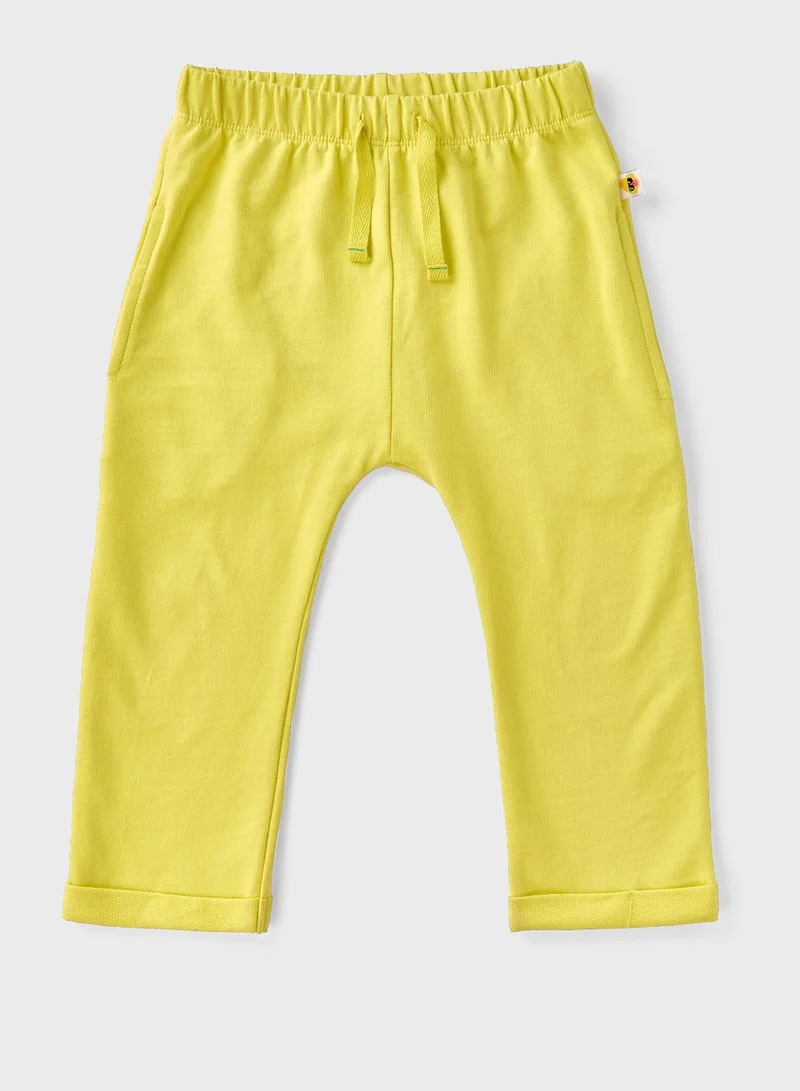 Cheekee Munkee Kids Abel Drawstring Shorts