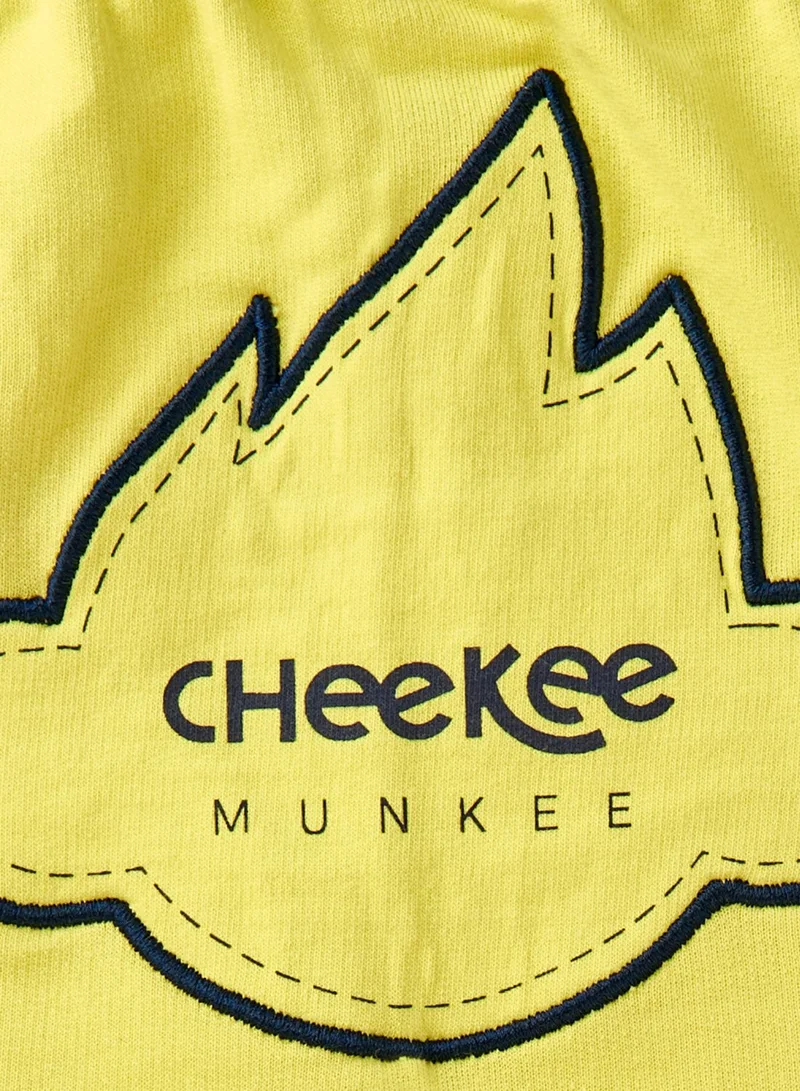 Cheekee Munkee Kids Abel Drawstring Shorts