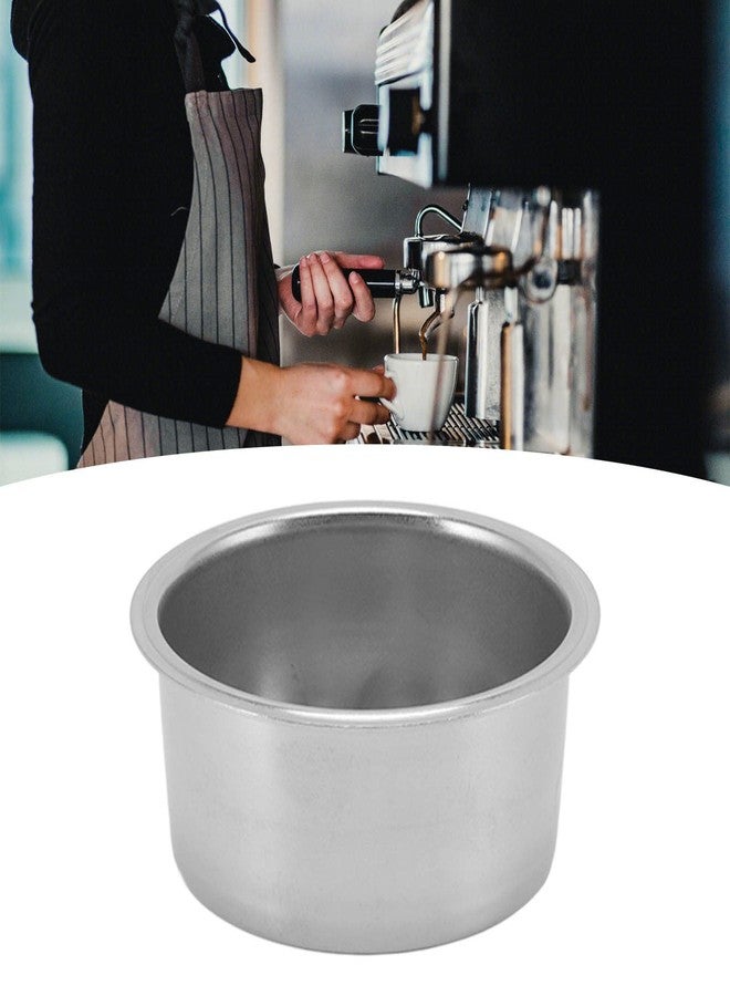 Kodrily Double Cup Stainless Steel Coffee Filter 51mm, Double Layer Pressurized Filter for Portafilter Coffee Machine, Dual Non-pressurized Coffee Machine Replacement Accessories - Image 5