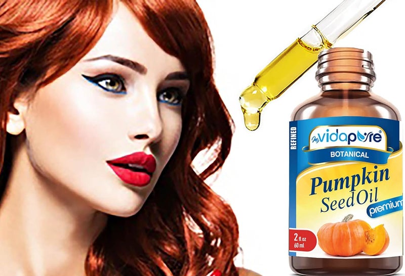 MYVIDAPURE PUMPKIN SEED OIL WILD GROWTH Pure REFINED 2 Floz 60 ml For Skin Face Body Hair and Lip Care - Image 5