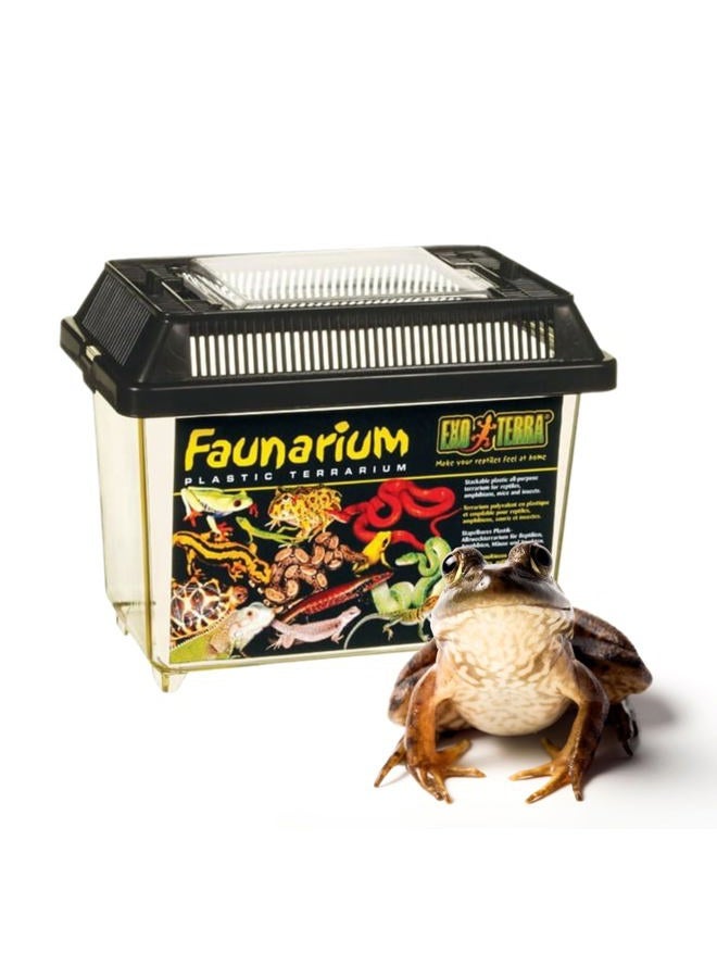 Exo Terra Faunarium, Plastic Reptile Terrarium, Small, Pt2255 - Image 5