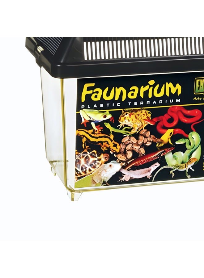 Exo Terra Faunarium, Plastic Reptile Terrarium, Small, Pt2255 - Image 3