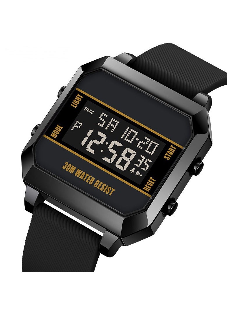 Generic - New Student Digital Watch Outdoor Waterproof Multifunctional Sports Electronic Watch - Image 1