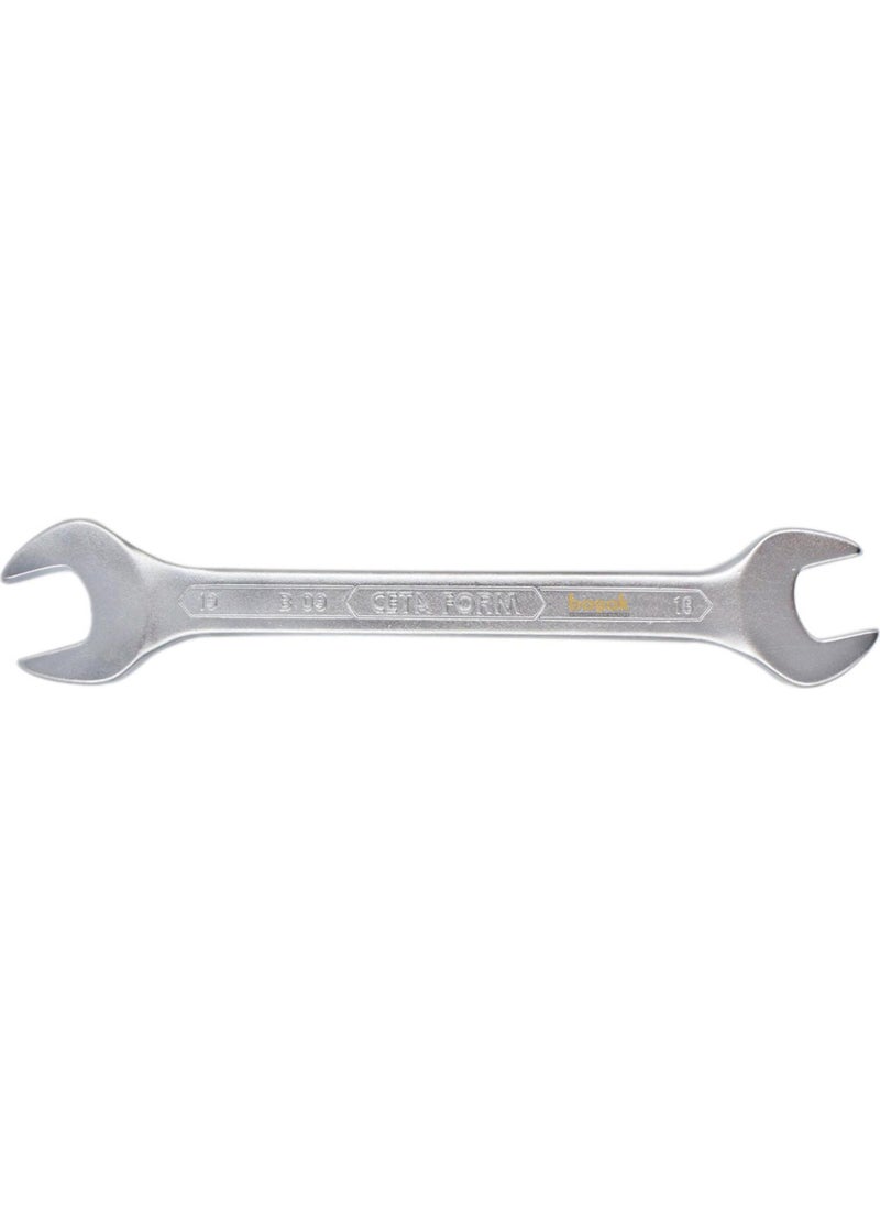 Ceta Form 19 x 22 mm Long Open End Wrench B09-1922  - Image 1