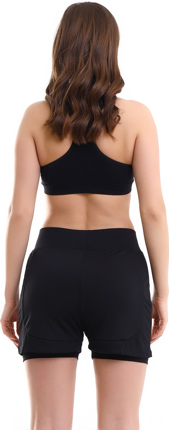 Win Moda Fishnet Tights Shorts Inside Tights Swim Shorts  - Image 3